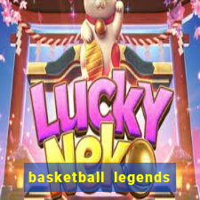 basketball legends roblox controls